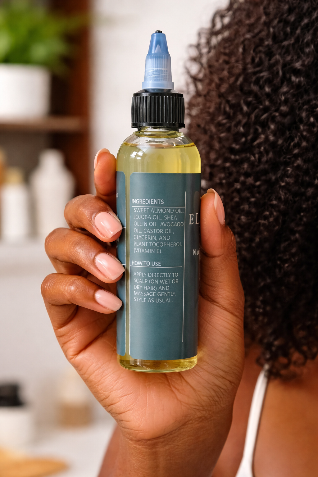 Hair and Body Oil