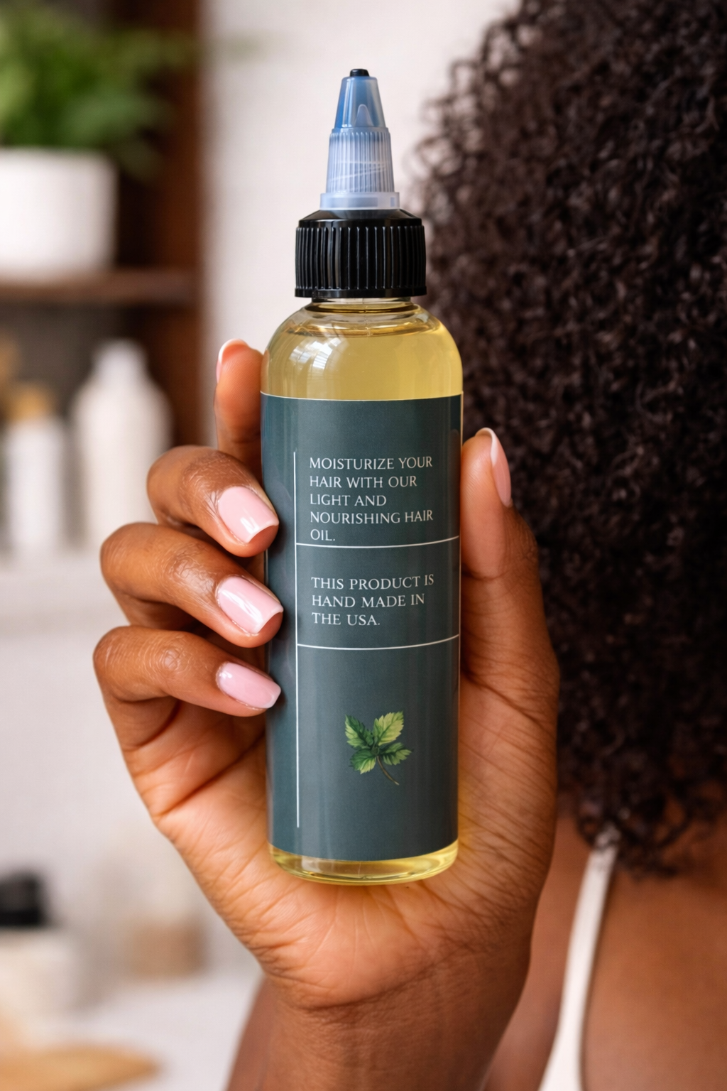 Hair and Body Oil